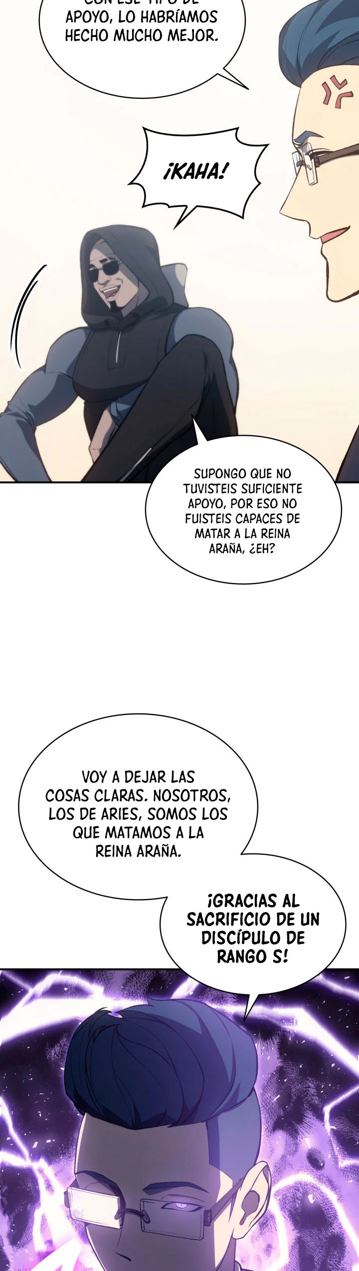 El regreso del héroe de clase: Desastre capítulo 12, página 40