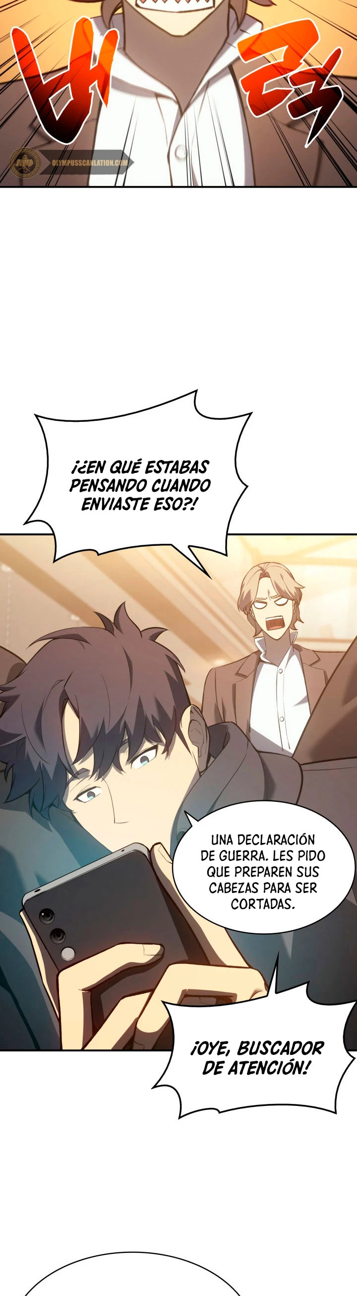El regreso del héroe de clase: Desastre capítulo 12, página 46