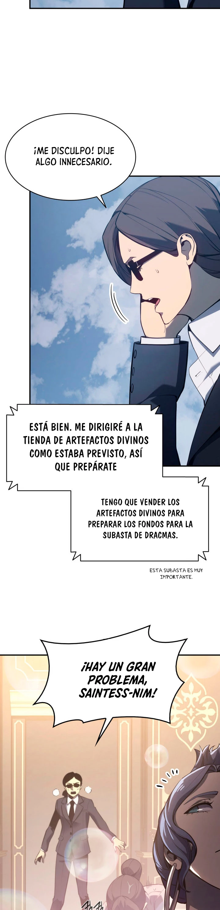 El regreso del héroe de clase: Desastre capítulo 13, página 19