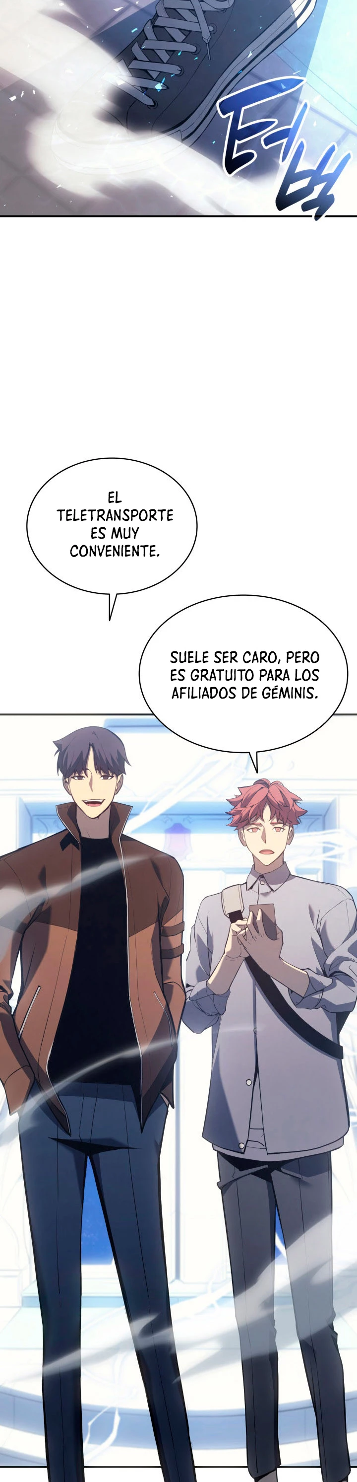 El regreso del héroe de clase: Desastre capítulo 13, página 27