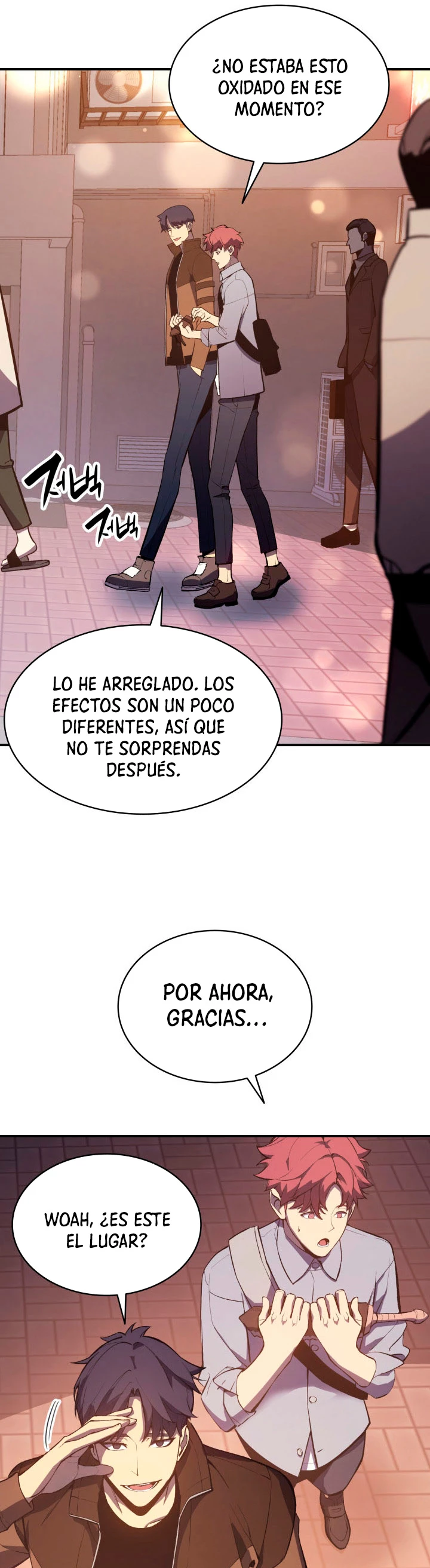 El regreso del héroe de clase: Desastre capítulo 13, página 32