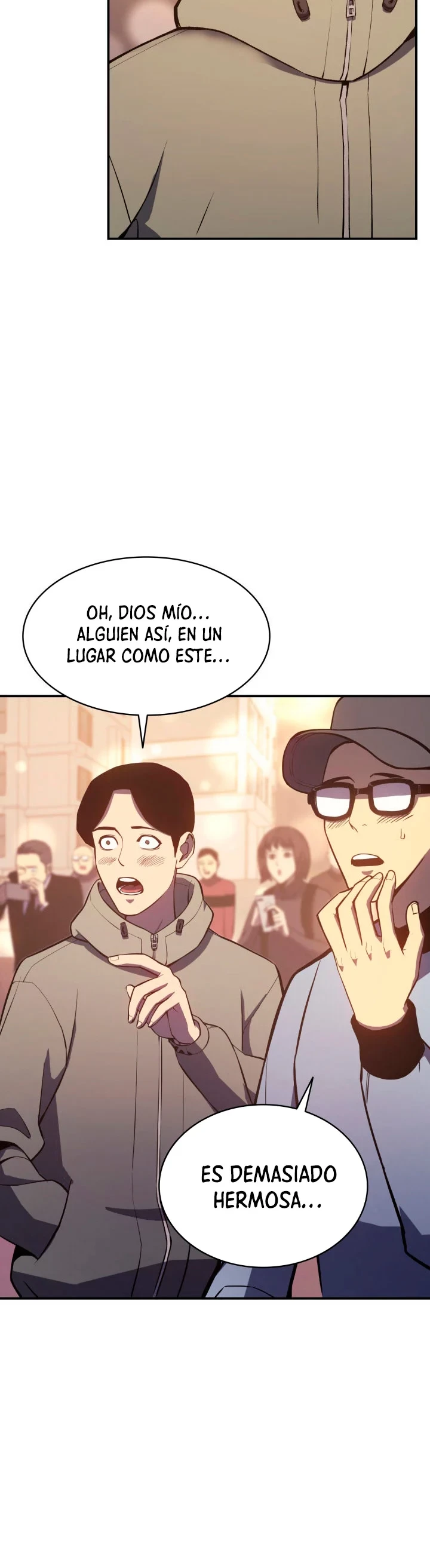 El regreso del héroe de clase: Desastre capítulo 13, página 35