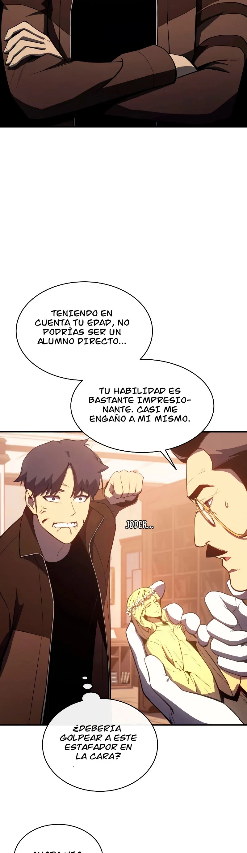 El regreso del héroe de clase: Desastre capítulo 14, página 4