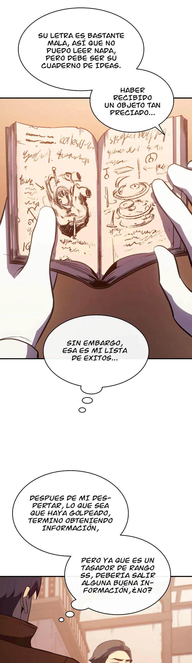 El regreso del héroe de clase: Desastre capítulo 14, página 8