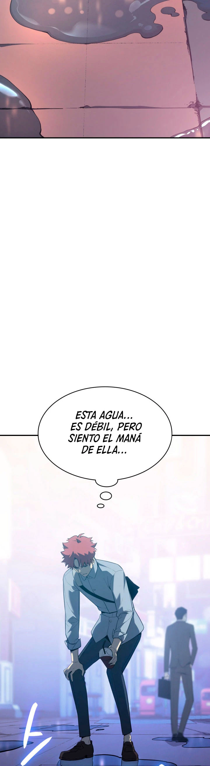 El regreso del héroe de clase: Desastre capítulo 15, página 7