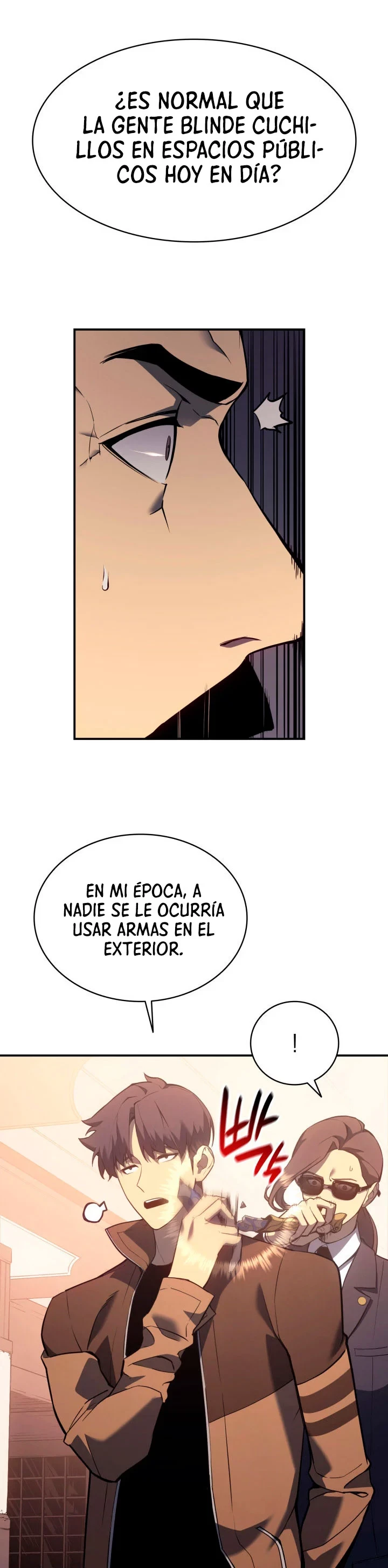 El regreso del héroe de clase: Desastre capítulo 15, página 36
