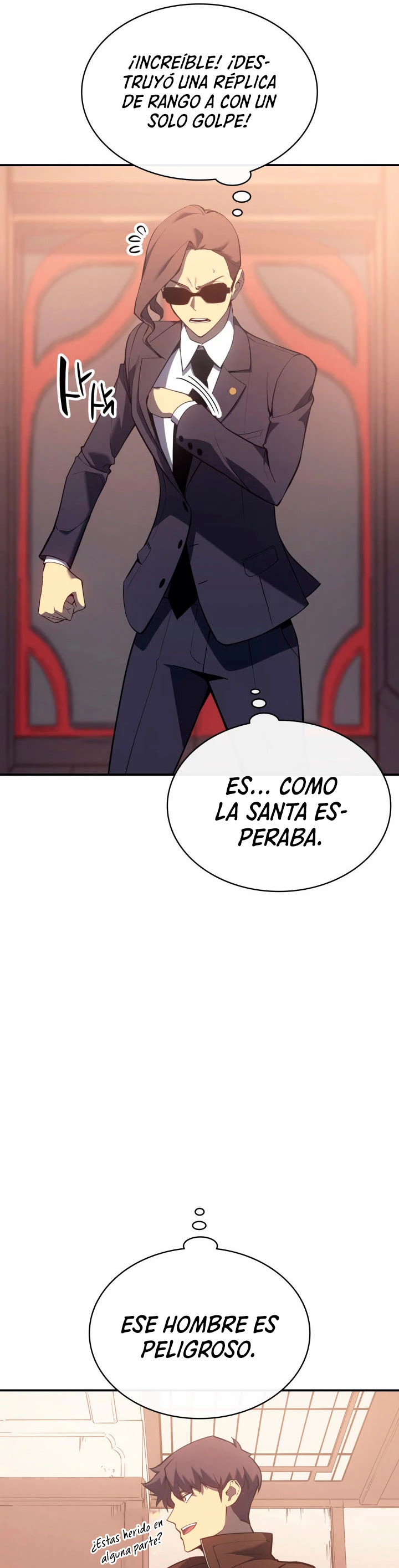 El regreso del héroe de clase: Desastre capítulo 15, página 42