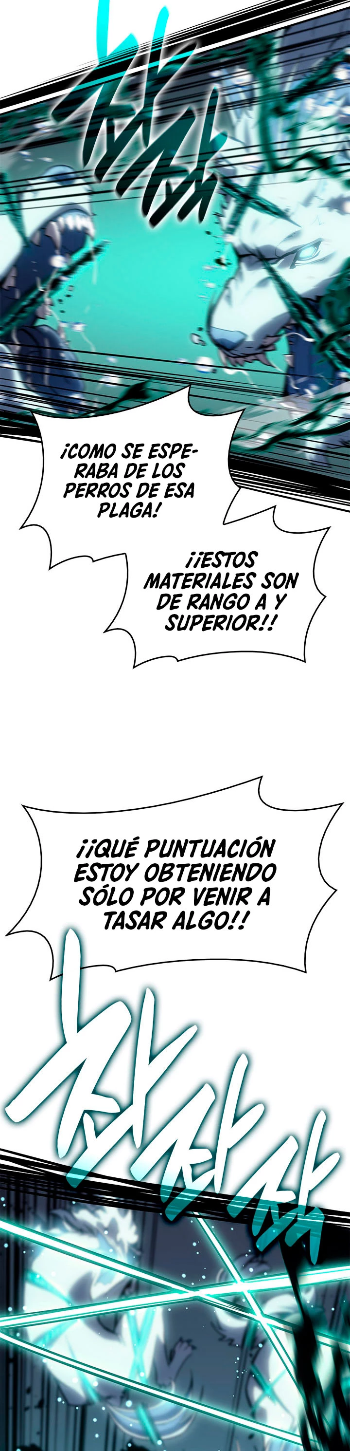 El regreso del héroe de clase: Desastre capítulo 15, página 51