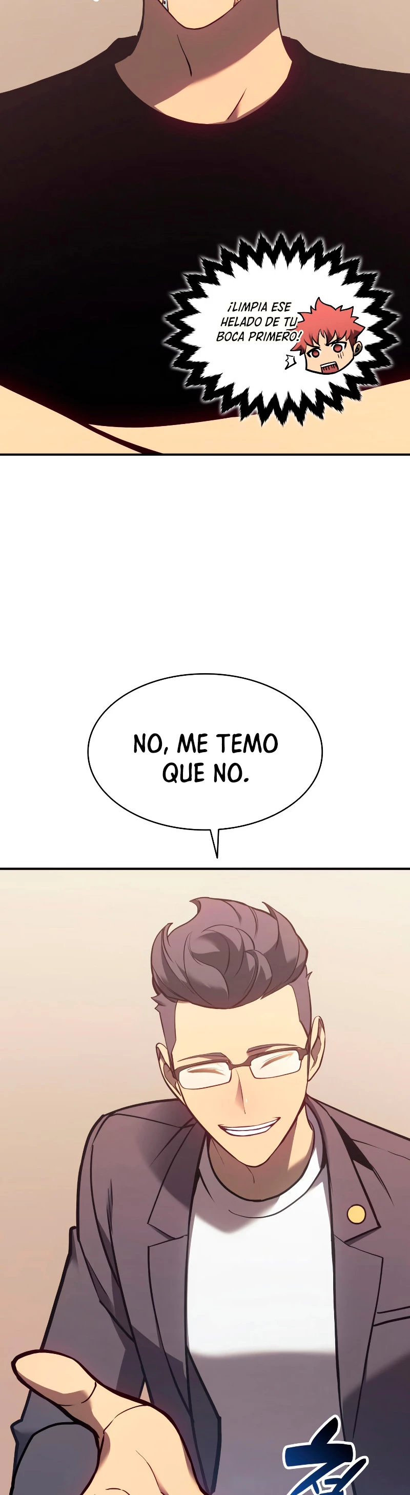 El regreso del héroe de clase: Desastre capítulo 16, página 20