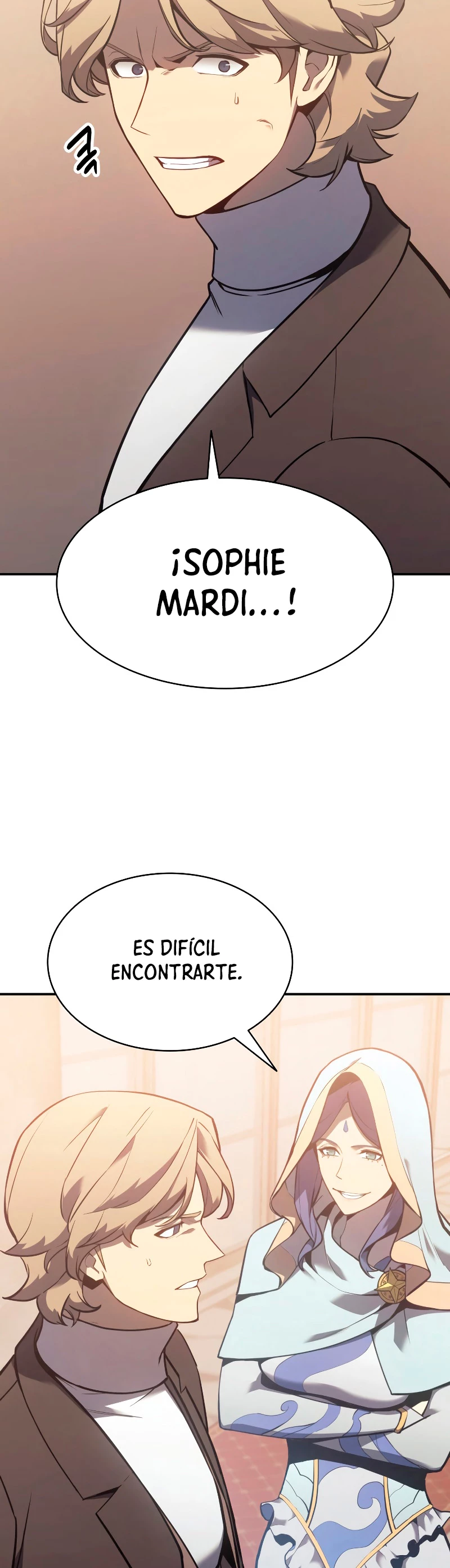 El regreso del héroe de clase: Desastre capítulo 16, página 41