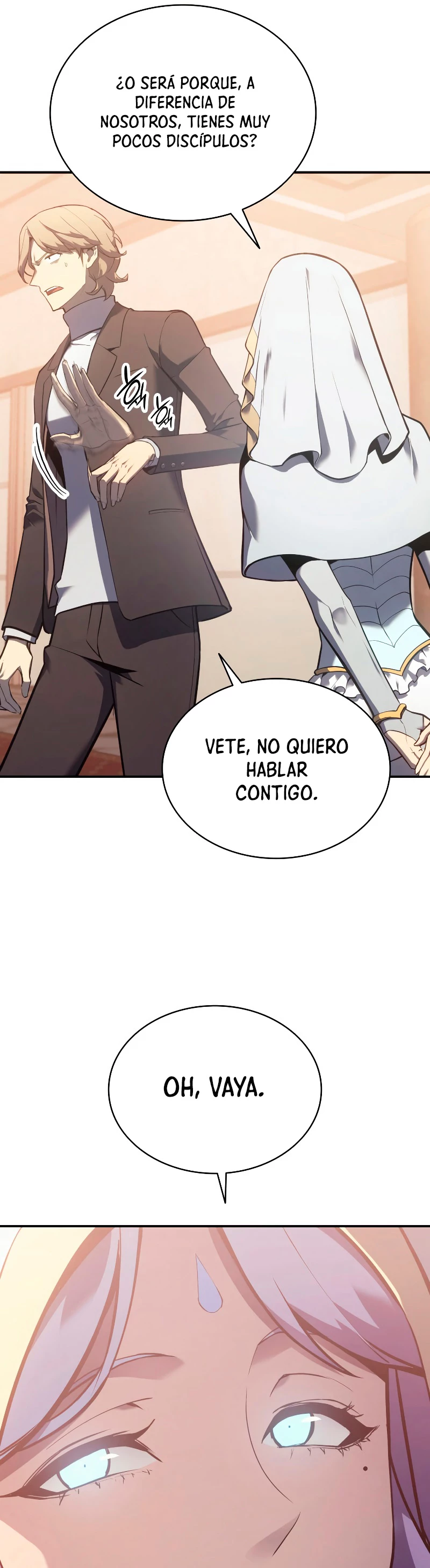 El regreso del héroe de clase: Desastre capítulo 16, página 43
