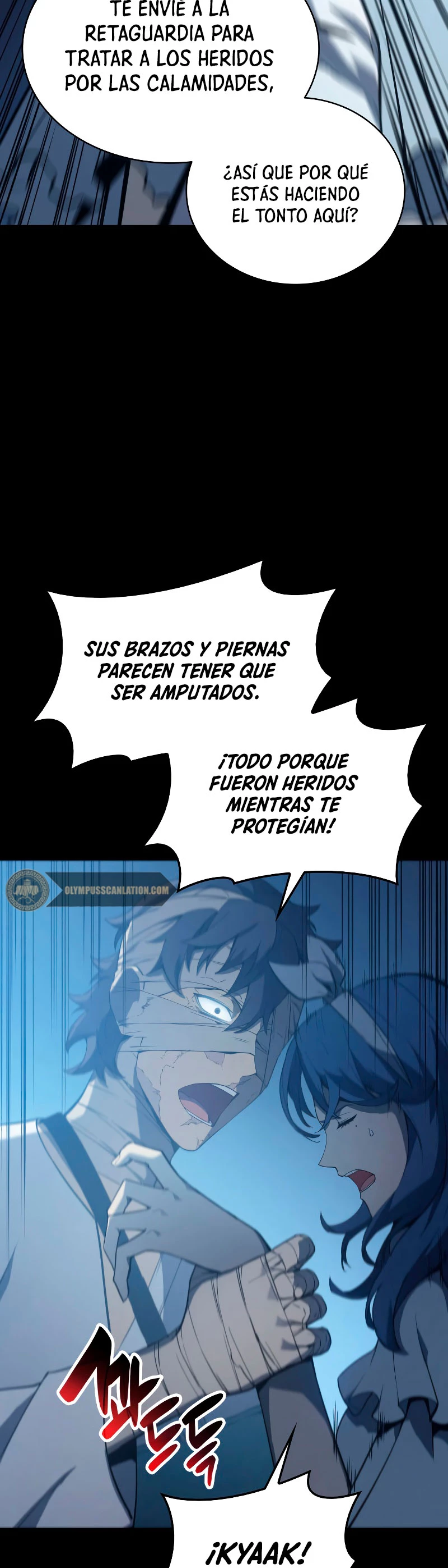 El regreso del héroe de clase: Desastre capítulo 17, página 15