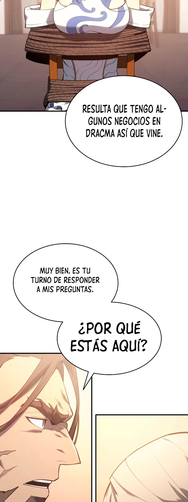 El regreso del héroe de clase: Desastre capítulo 18, página 8