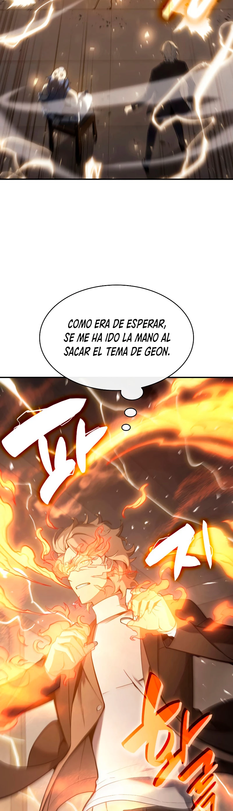 El regreso del héroe de clase: Desastre capítulo 18, página 16