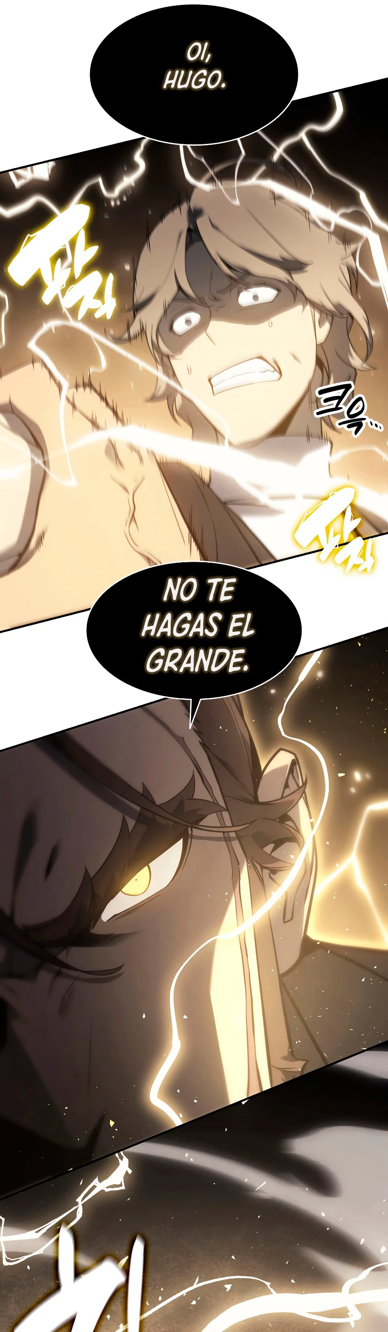 El regreso del héroe de clase: Desastre capítulo 18, página 19