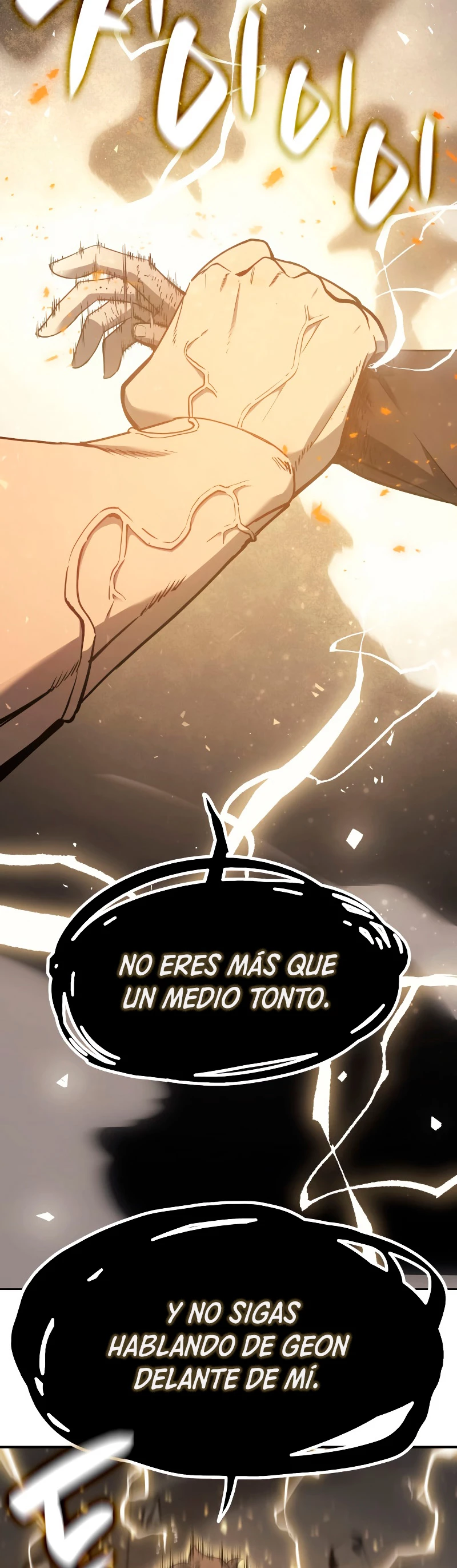 El regreso del héroe de clase: Desastre capítulo 18, página 20