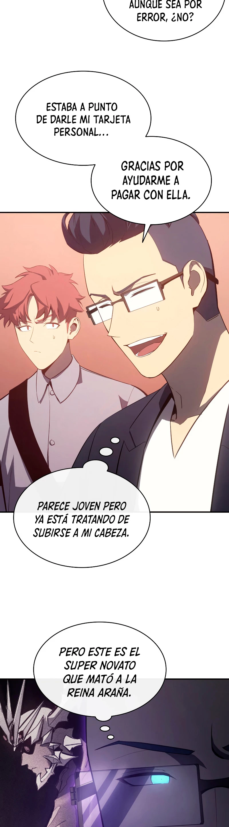 El regreso del héroe de clase: Desastre capítulo 18, página 41