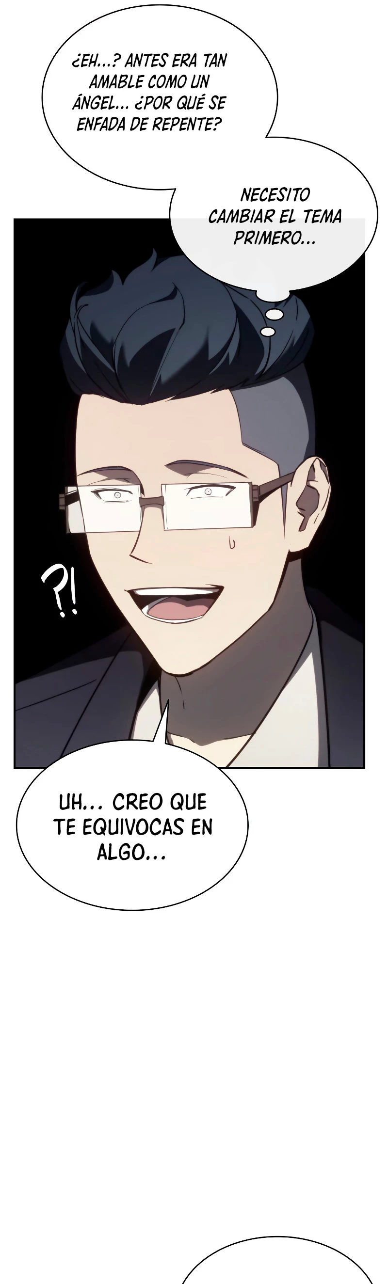 El regreso del héroe de clase: Desastre capítulo 18, página 51