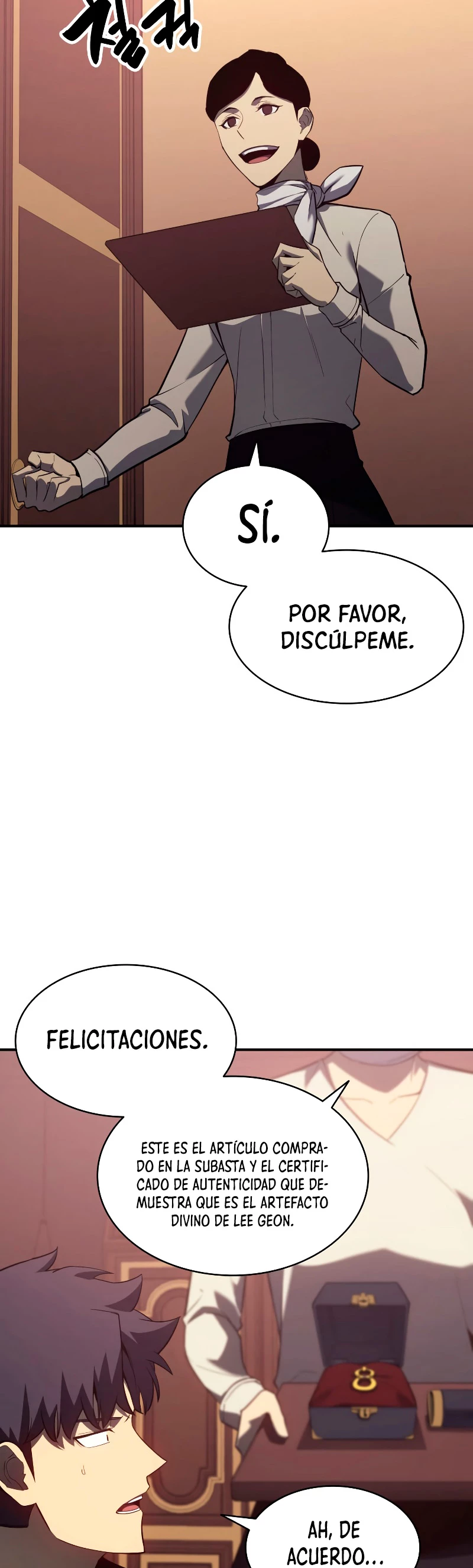 El regreso del héroe de clase: Desastre capítulo 18, página 53
