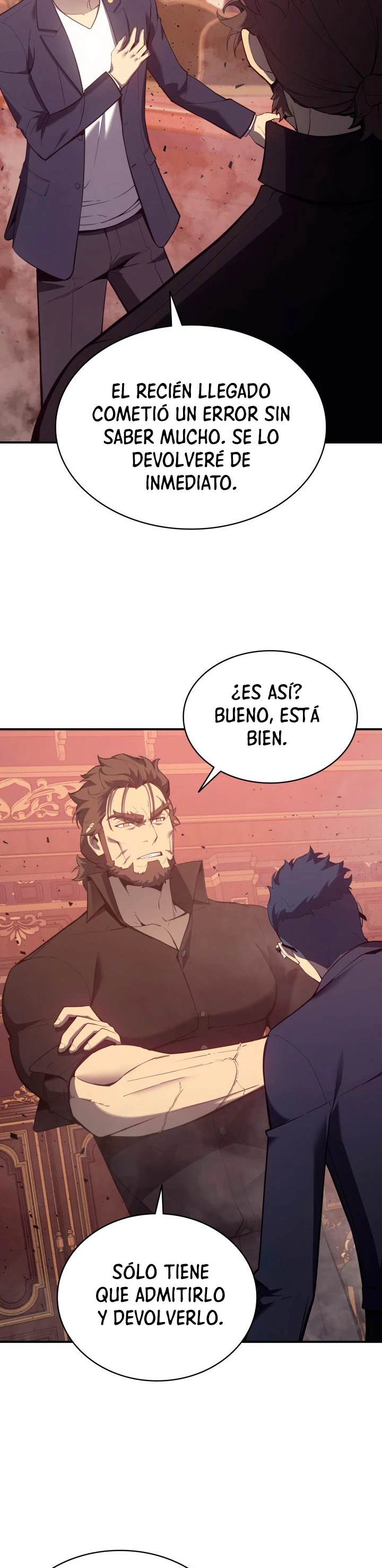 El regreso del héroe de clase: Desastre capítulo 19, página 7