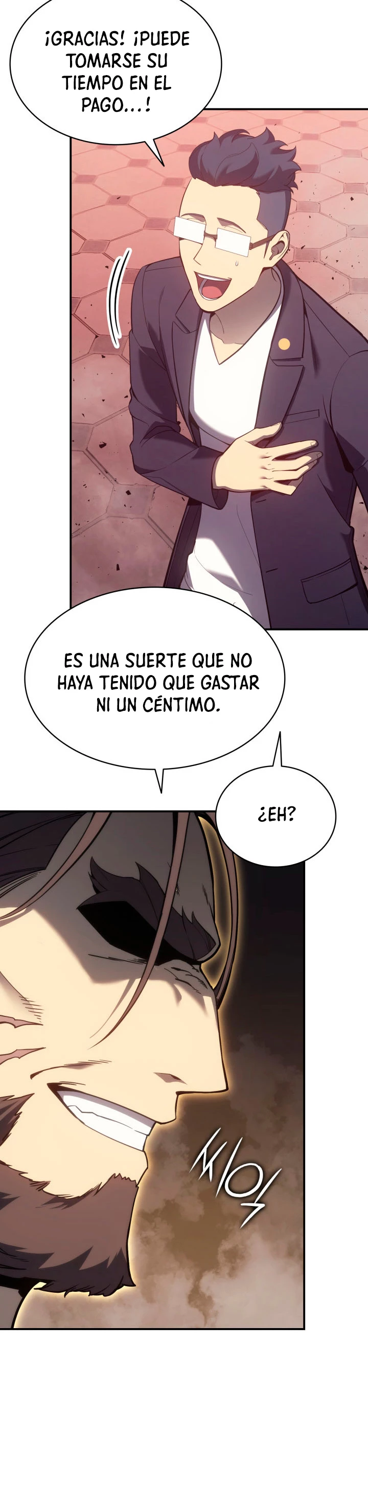 El regreso del héroe de clase: Desastre capítulo 19, página 8