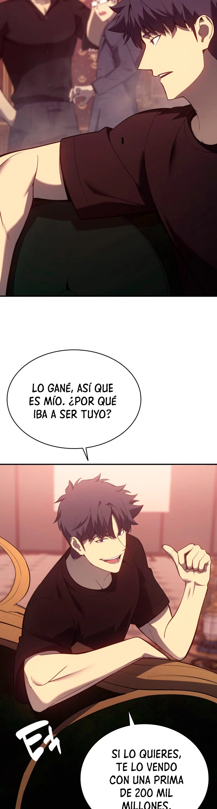 El regreso del héroe de clase: Desastre capítulo 19, página 11