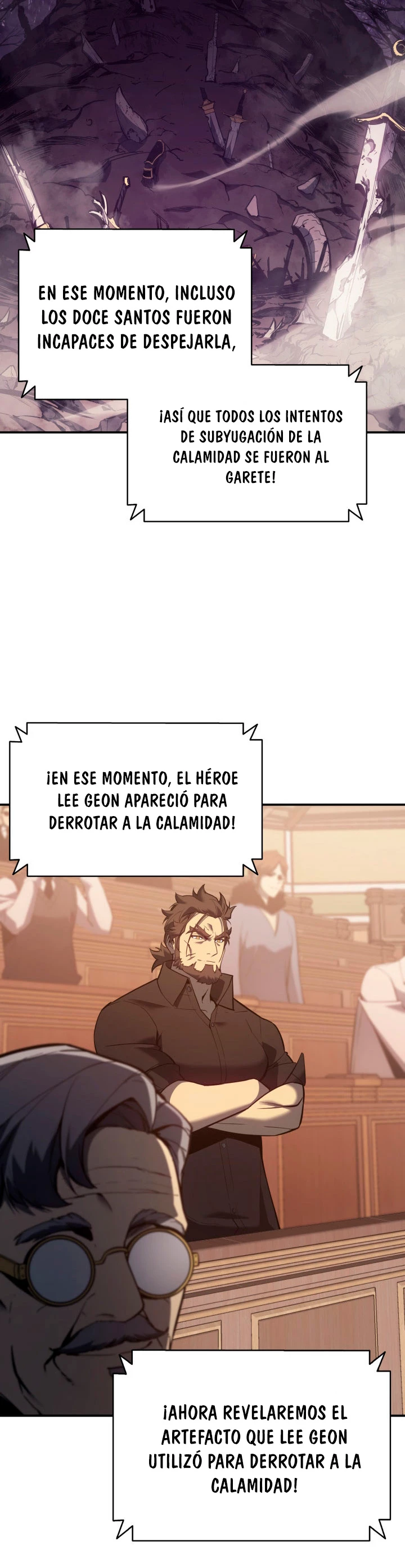 El regreso del héroe de clase: Desastre capítulo 19, página 34