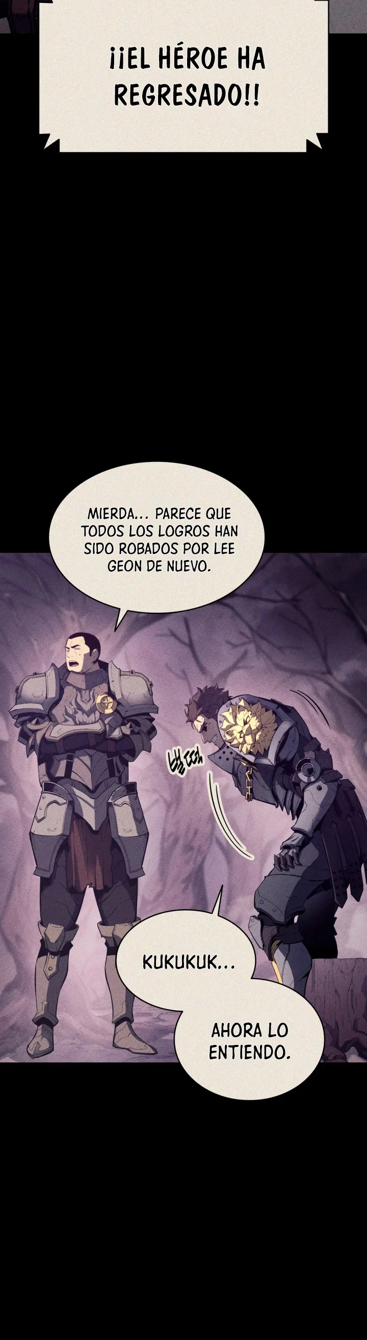 El regreso del héroe de clase: Desastre capítulo 19, página 45