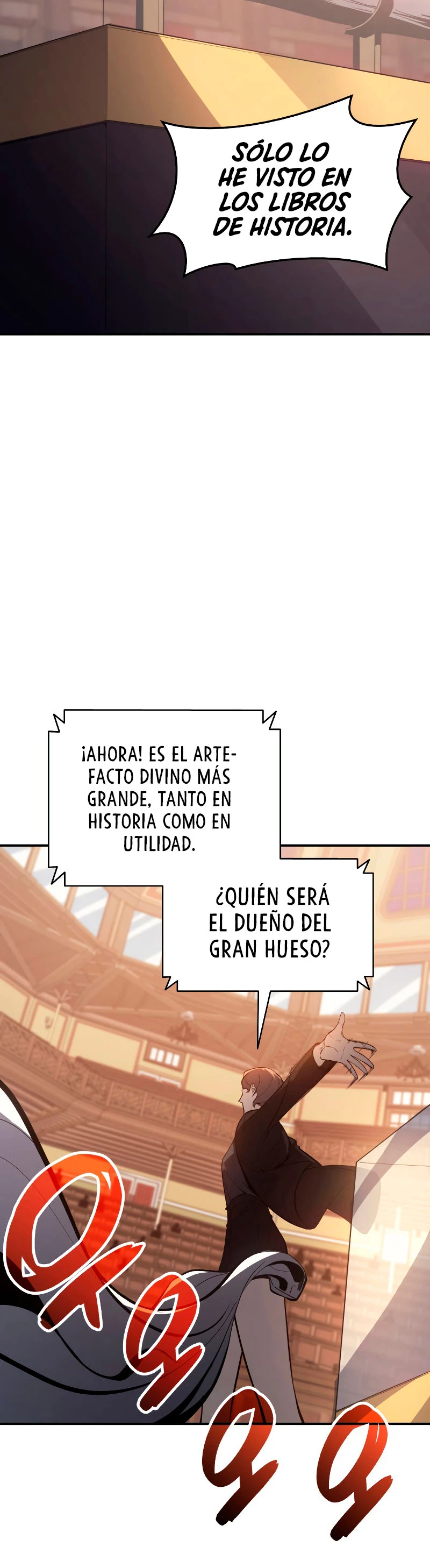 El regreso del héroe de clase: Desastre capítulo 20, página 8