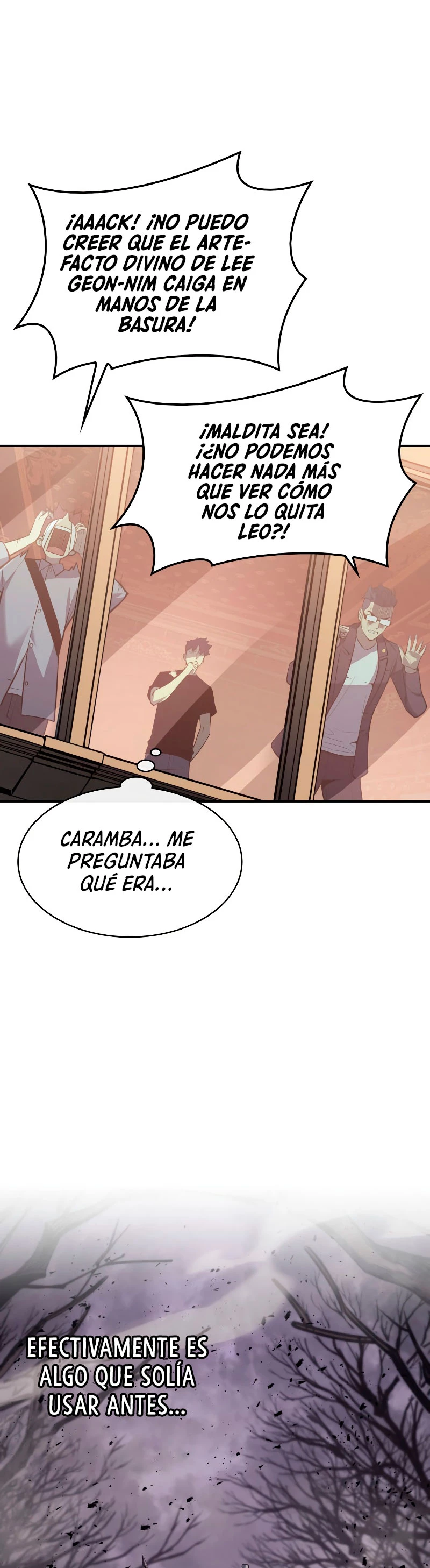 El regreso del héroe de clase: Desastre capítulo 20, página 9