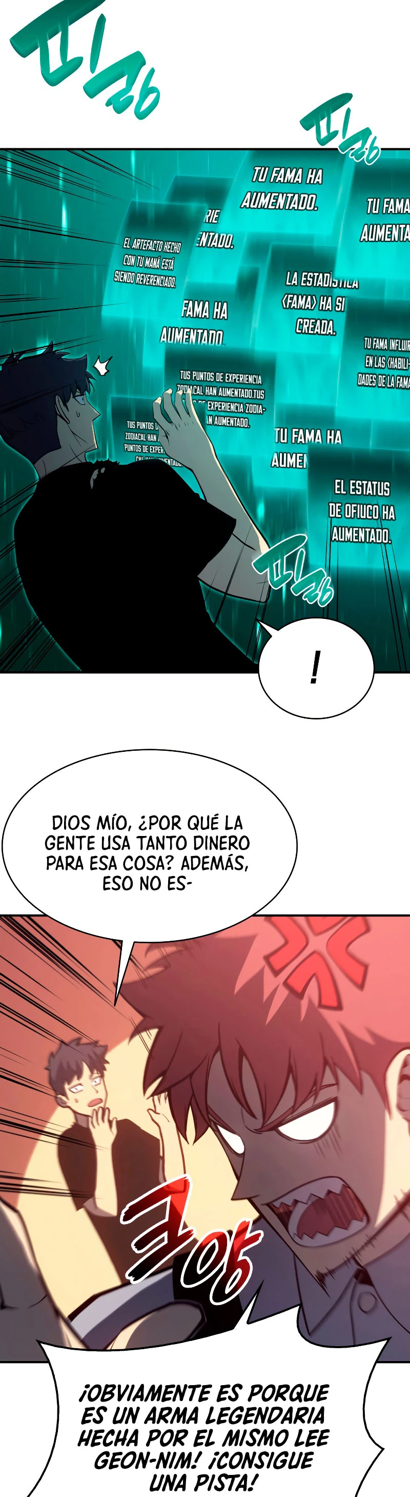 El regreso del héroe de clase: Desastre capítulo 20, página 14