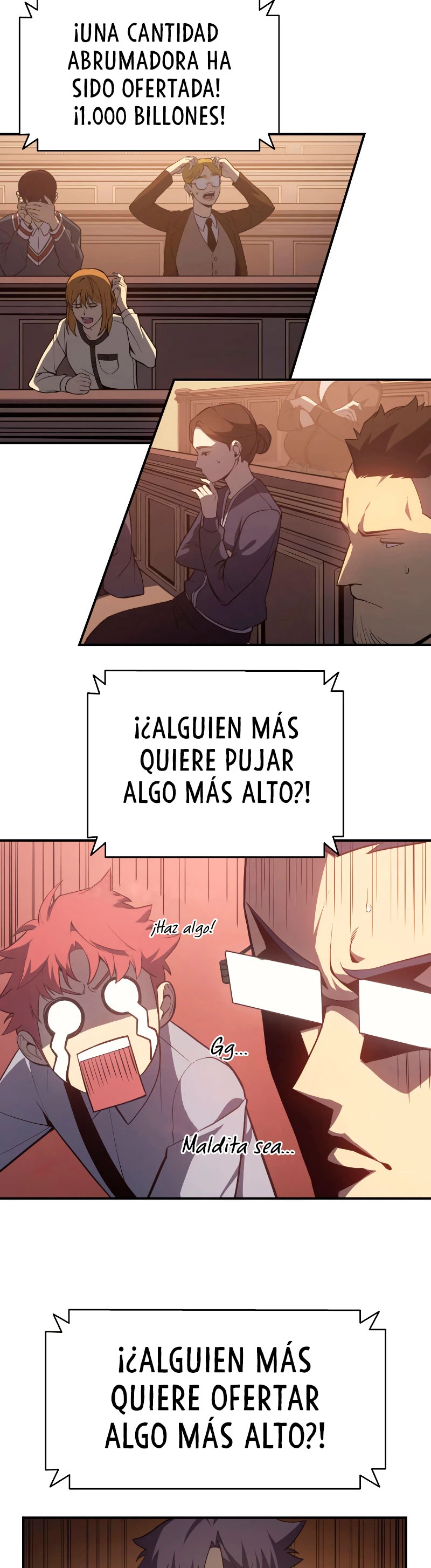 El regreso del héroe de clase: Desastre capítulo 20, página 24