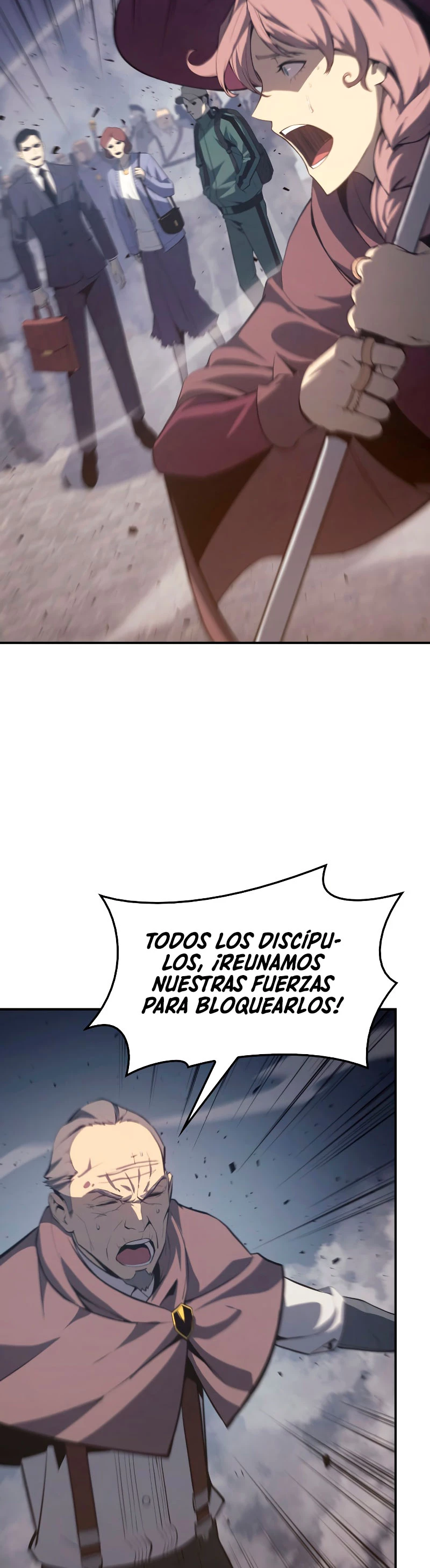 El regreso del héroe de clase: Desastre capítulo 20, página 47