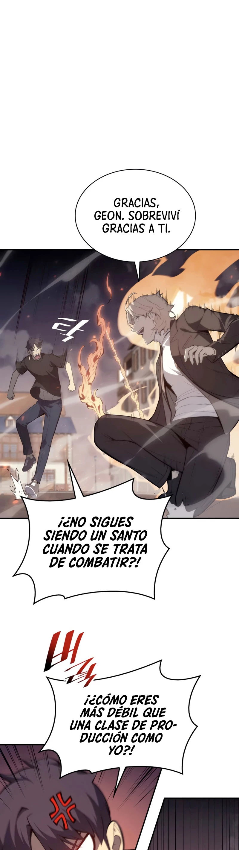 El regreso del héroe de clase: Desastre capítulo 21, página 9