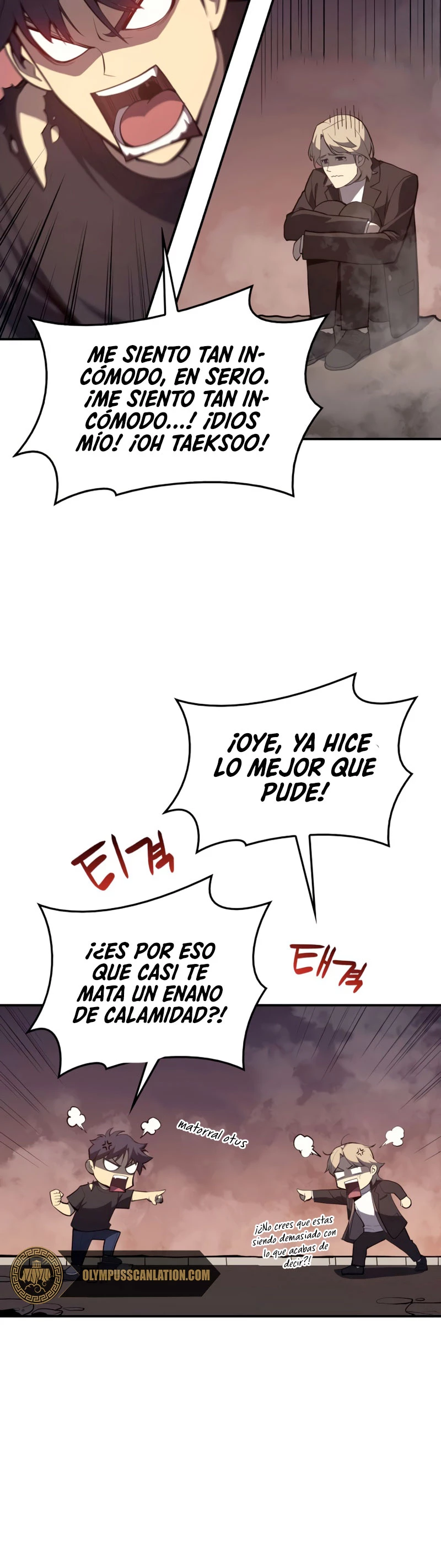 El regreso del héroe de clase: Desastre capítulo 21, página 10