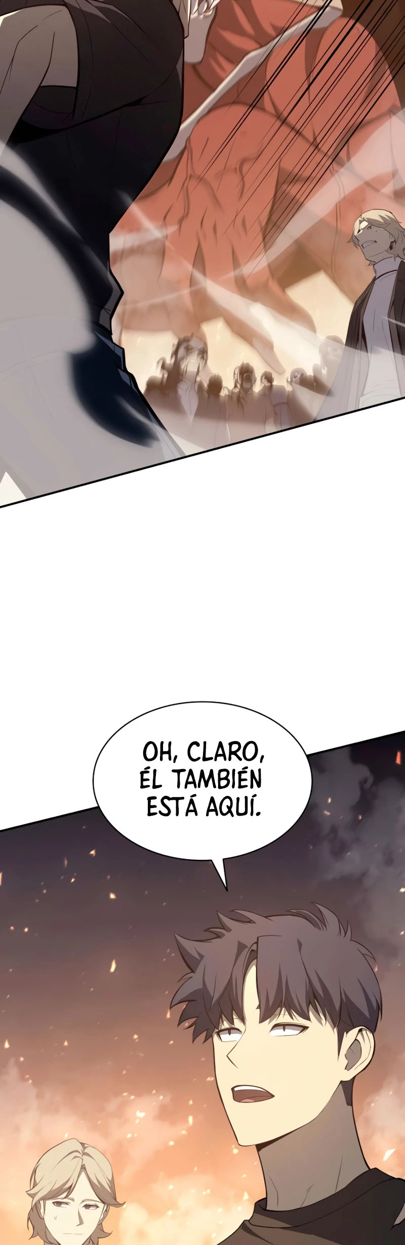 El regreso del héroe de clase: Desastre capítulo 21, página 14