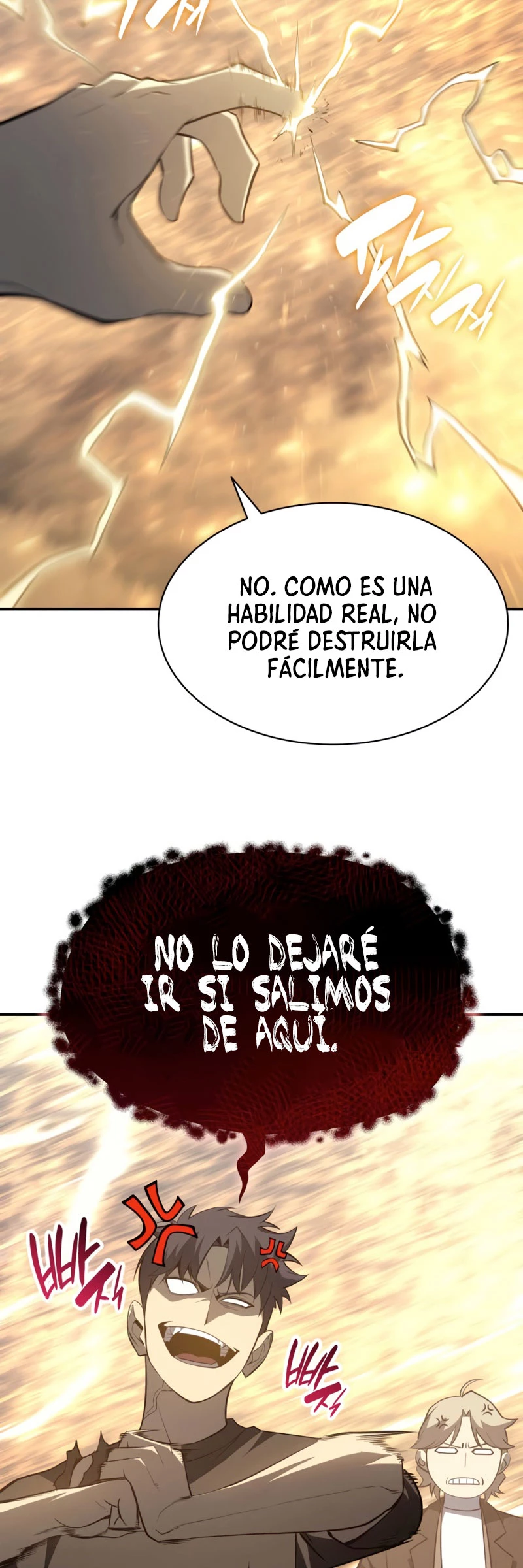 El regreso del héroe de clase: Desastre capítulo 21, página 36