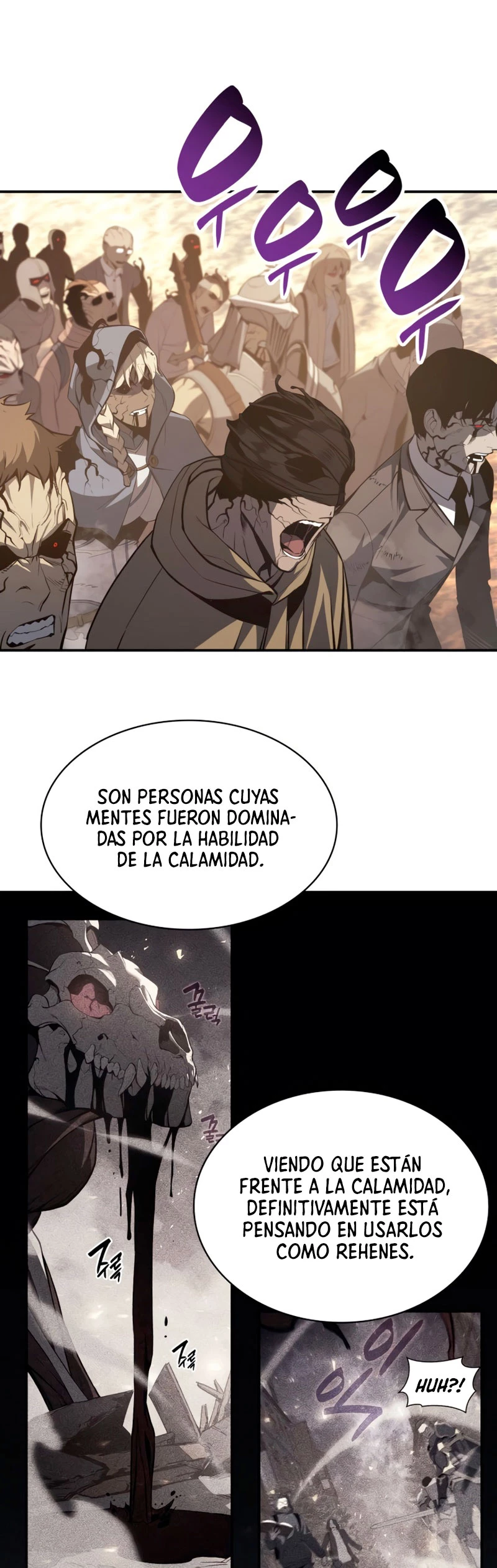 El regreso del héroe de clase: Desastre capítulo 21, página 39