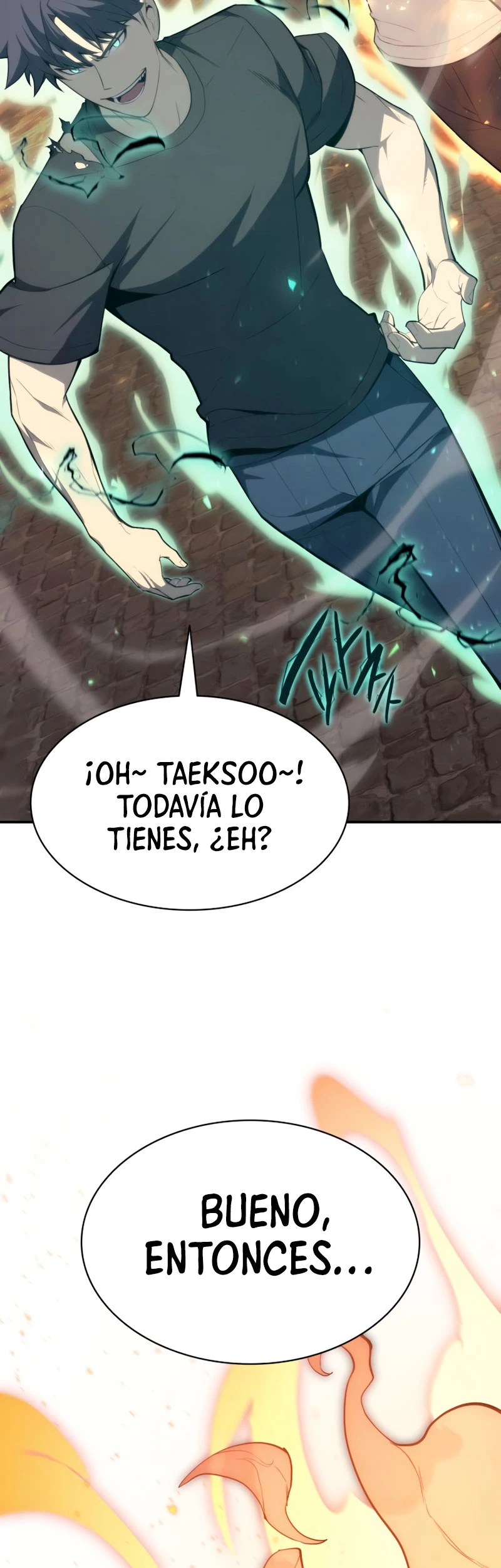 El regreso del héroe de clase: Desastre capítulo 21, página 52