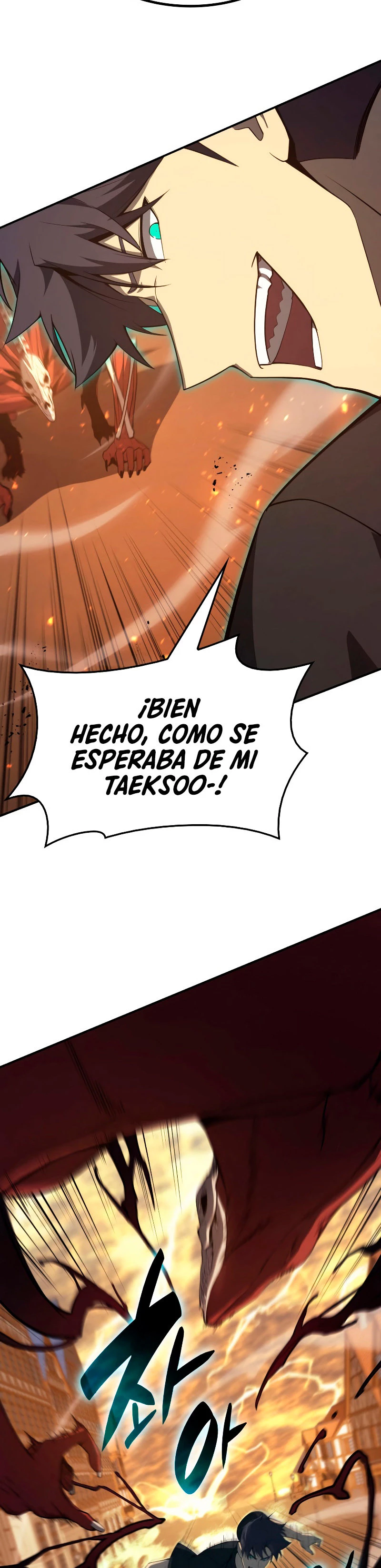 El regreso del héroe de clase: Desastre capítulo 22, página 18