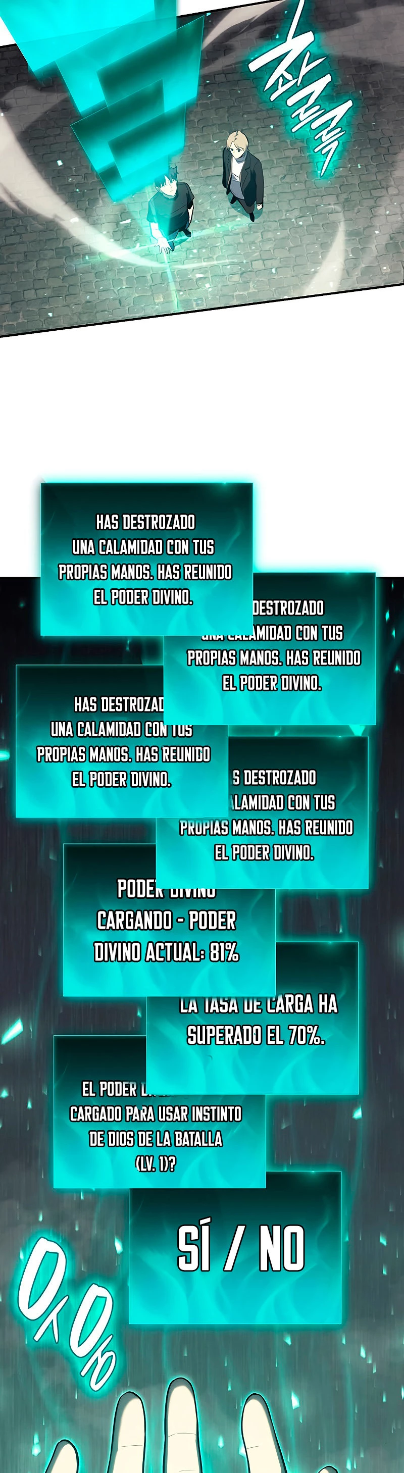 El regreso del héroe de clase: Desastre capítulo 22, página 26