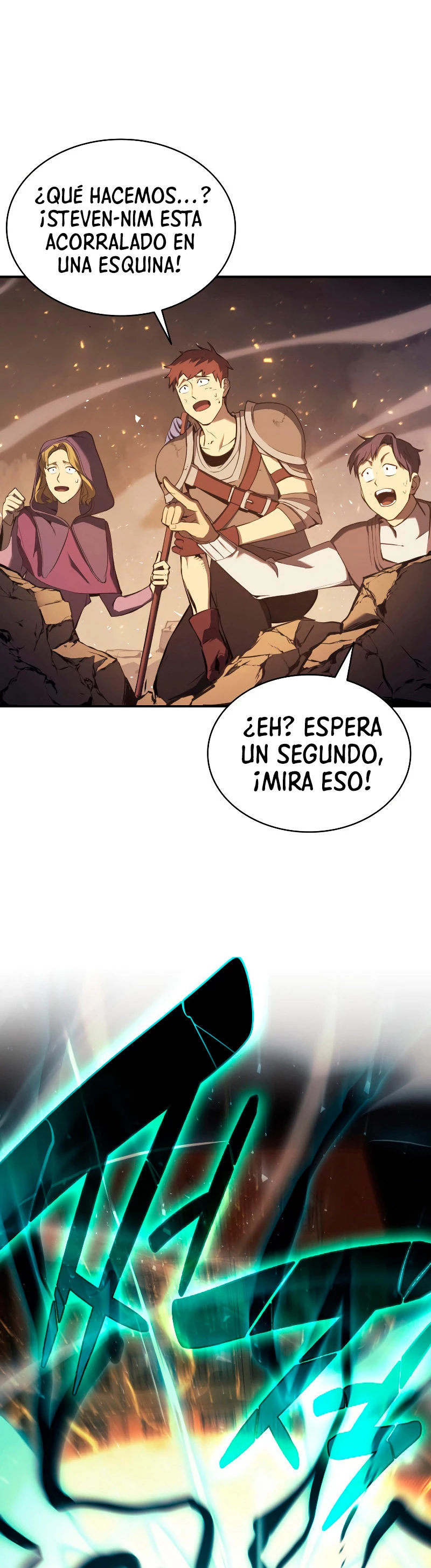 El regreso del héroe de clase: Desastre capítulo 22, página 32