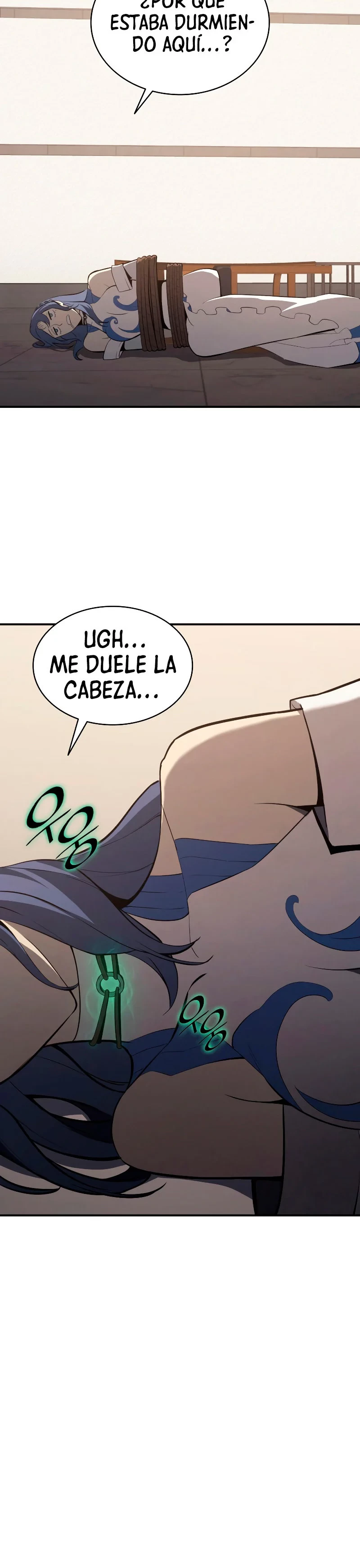 El regreso del héroe de clase: Desastre capítulo 22, página 61