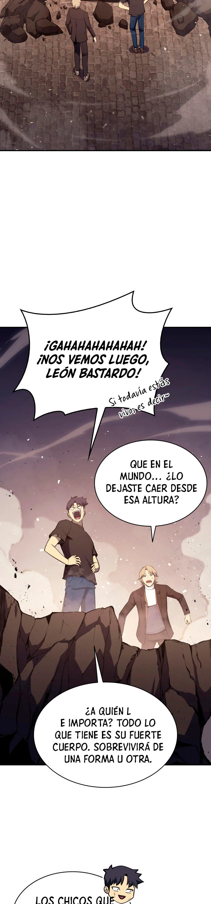 El regreso del héroe de clase: Desastre capítulo 23, página 6