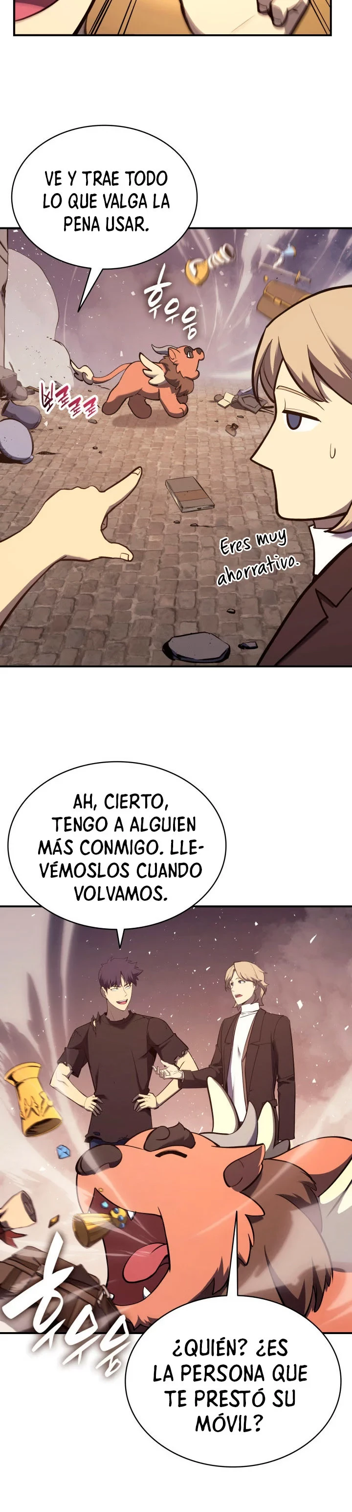 El regreso del héroe de clase: Desastre capítulo 23, página 8