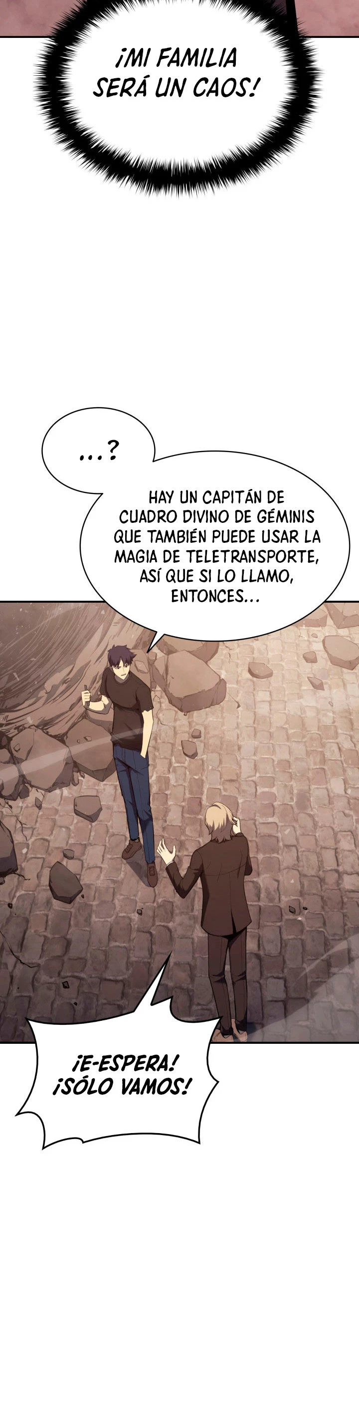 El regreso del héroe de clase: Desastre capítulo 23, página 12