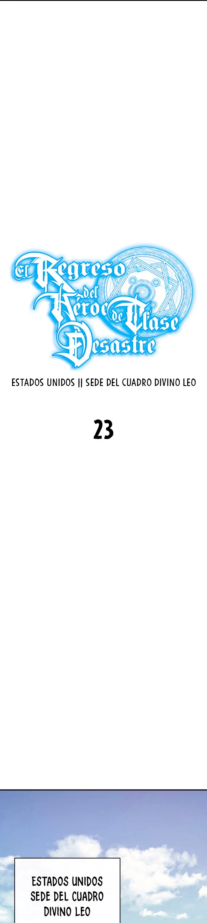 El regreso del héroe de clase: Desastre capítulo 23, página 27