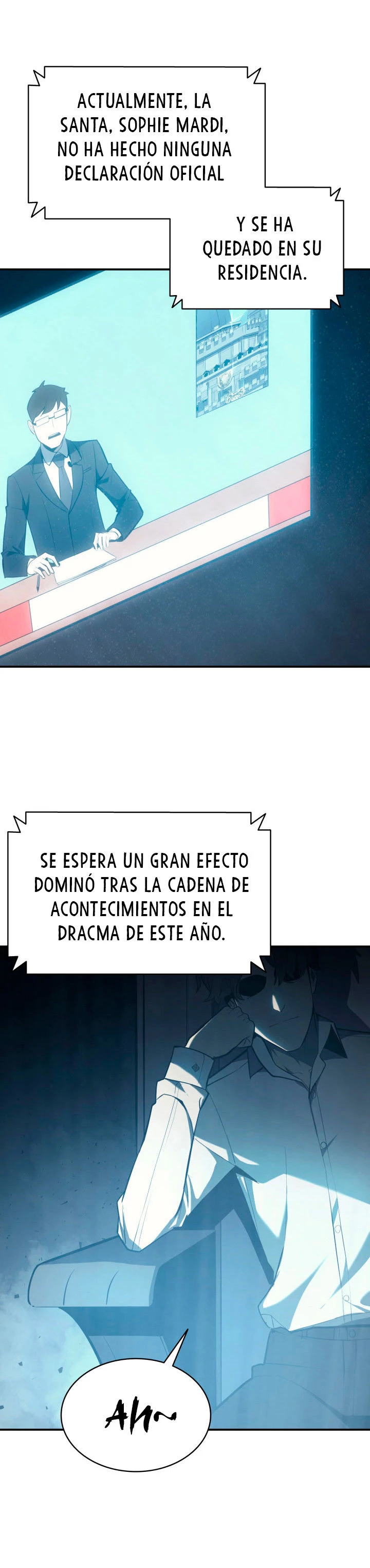 El regreso del héroe de clase: Desastre capítulo 23, página 47