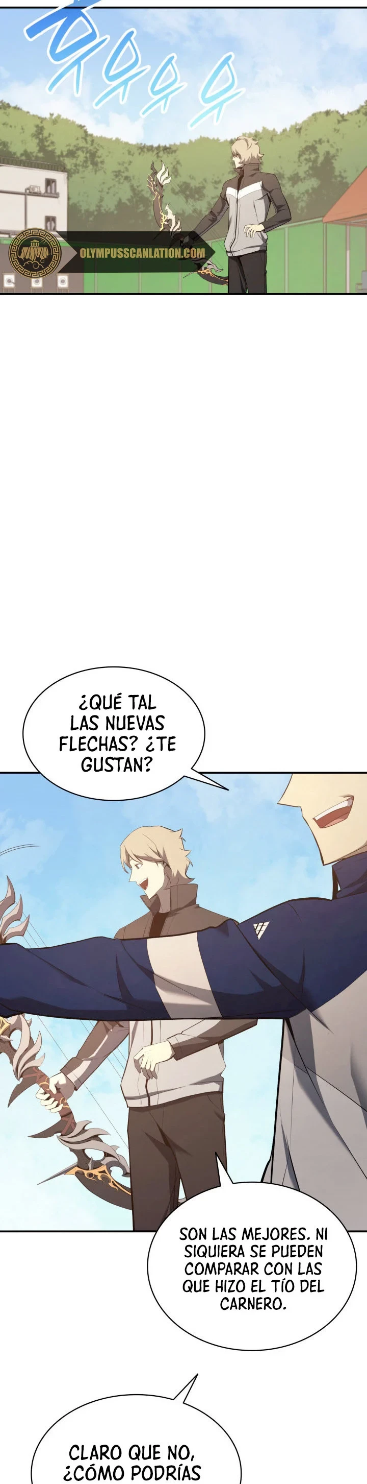 El regreso del héroe de clase: Desastre capítulo 24, página 5