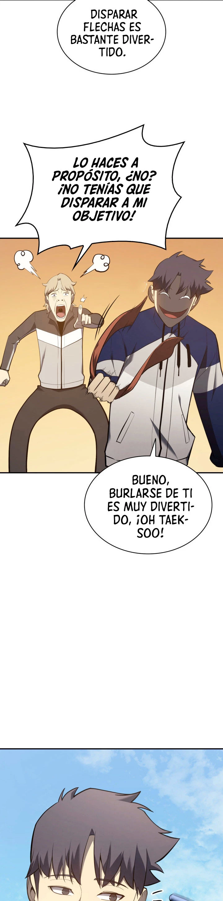 El regreso del héroe de clase: Desastre capítulo 24, página 8